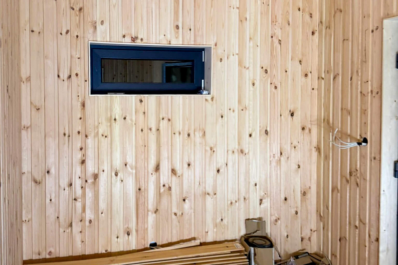 Maison 44 m² en bois kit RE2020 avec permis de construire ORANGE V2_A1, 44 m2