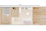 Maison 80 m² en bois kit RE2020 avec permis de construire VITTEL V23_A1