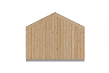 Maison 24 m² en bois kit RE2020 avec permis de construire ANNECY V7_A1