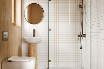 Maison 24 m² en bois kit RE2020 avec permis de construire ANNECY V7_A1