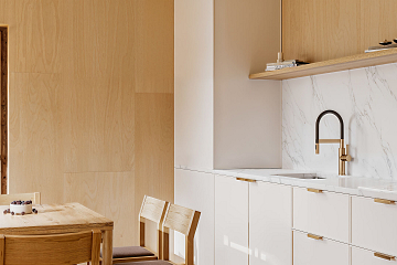 Maison34 m² en bois kit RE2020 avec permis de construire REIMS V10_A1