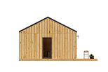 Maison34 m² en bois kit RE2020 avec permis de construire REIMS V10_A1