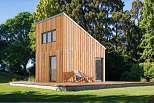 Maison 26 m² en bois kit RE2020 avec permis de construire GIAT V20_A1
