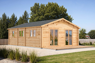 Chalet en bois habitable NANCES VSP15