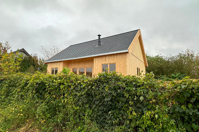 Un chalet en bois habitable, chaleureux et sur mesure