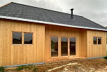 Un chalet en bois habitable, chaleureux et sur mesure