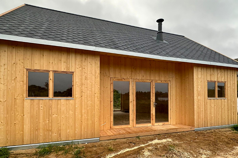 Un chalet en bois habitable, chaleureux et sur mesure