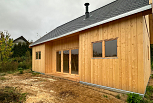 Un chalet en bois habitable, chaleureux et sur mesure