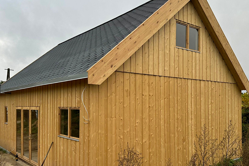 Un chalet en bois habitable, chaleureux et sur mesure