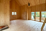 Un chalet en bois habitable, chaleureux et sur mesure