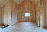 Un chalet en bois habitable, chaleureux et sur mesure