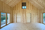 Un chalet en bois habitable, chaleureux et sur mesure