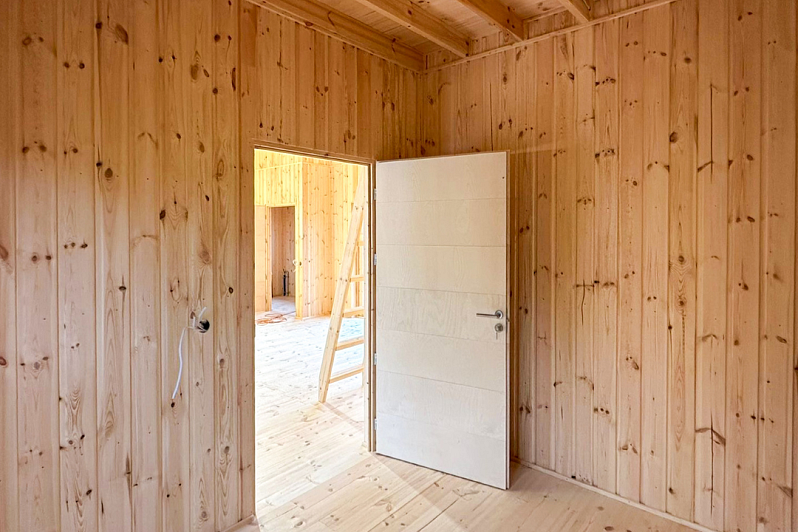 Un chalet en bois habitable, chaleureux et sur mesure