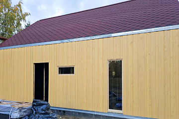 Maison 70 m² en bois kit RE2020 avec permis de construire MENDE V12_A1