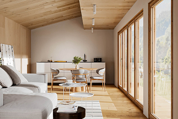 Chalet 20 m² en bois isolé AUBAGNE S2_A1_ROI