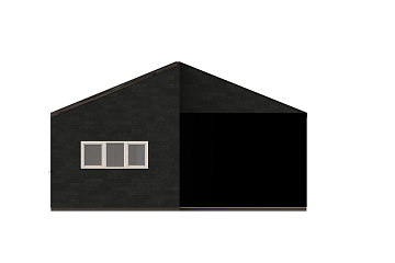 Maison 49 m² en bois kit RE2020 avec permis de construire SAINTES V3_A2_ROI