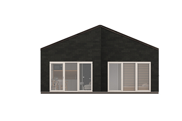 Maison 49 m² en bois kit RE2020 avec permis de construire SAINTES V3_A2_ROI