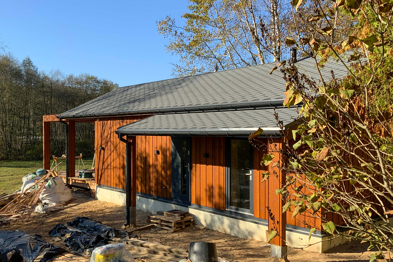 Galerie – Maison bois 44 m² Orange V2 A1