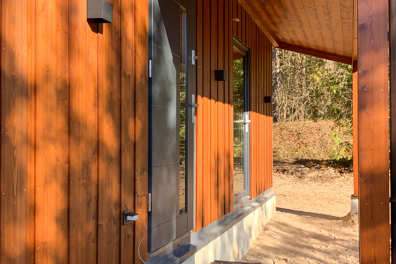 Galerie – Maison bois 44 m² Orange V2 A1