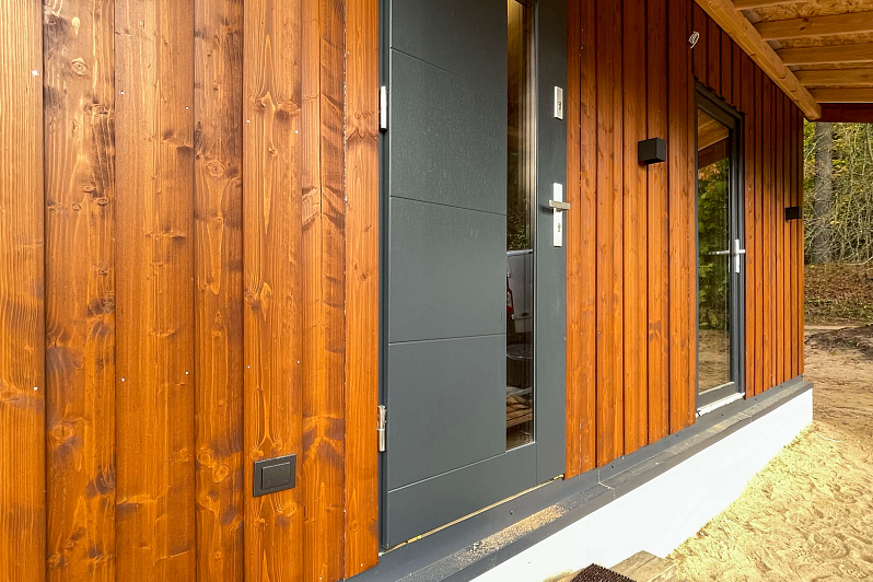 Galerie – Maison bois 44 m² Orange V2 A1