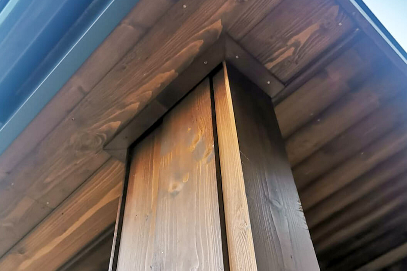 Galerie – Maison bois 44 m² Orange V2 A1