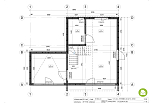 Maison 68 m² en bois kit RE2020 avec permis de construire LAURAC V11_A1_Mix2