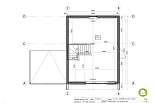 Maison 68 m² en bois kit RE2020 avec permis de construire LAURAC V11_A1_Mix2