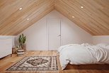 Maison 58 m² en bois kit RE2020 avec permis de construire COLMAR V14.1_A1