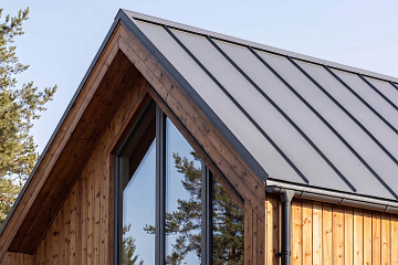 Maison 58 m² en bois kit RE2020 avec permis de construire COLMAR V14.1_A1
