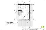 Maison 58 m² en bois kit RE2020 avec permis de construire COLMAR V14.1_A1