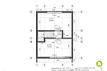 Maison 58 m² en bois kit RE2020 avec permis de construire COLMAR V14.1_A1