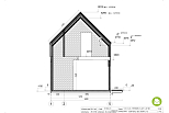 Maison 58 m² en bois kit RE2020 avec permis de construire COLMAR V14.1_A1