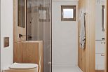 Maison 58 m² en bois kit RE2020 avec permis de construire COLMAR V14.1_A1