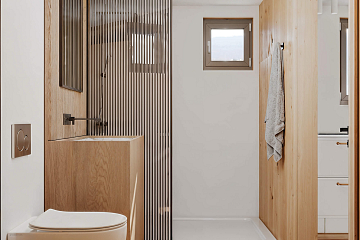 Maison 58 m² en bois kit RE2020 avec permis de construire COLMAR V14.1_A1