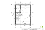 Maison 58 m² en bois kit RE2020 avec permis de construire COLMAR V14.1_A1