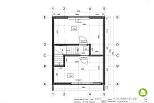 Maison 58 m² en bois kit RE2020 avec permis de construire COLMAR V14.1_A1