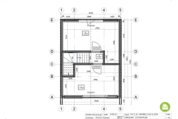 Maison 56 m² en bois kit RE2020 avec permis de construire COLMAR V14.1_A1