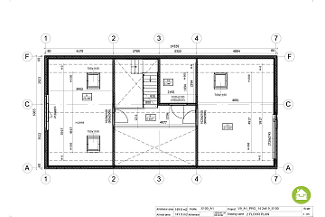 Maison 150 m² en bois kit RE2020 avec permis de construire GRASSE   V9_A1