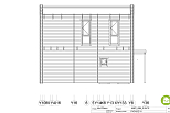 Maison en bois GERMONT AN4, 73m2, habitable14