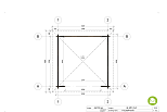 Pavillons bois ARAMON MS1, 44mm, 58mm, 9-16 m2, prix, plan de RDC