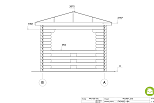 Pavillons bois ARAMON MS1, 44mm, 58mm, 9-16 m2, prix, facade4