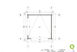 Pavillons bois GAJAN MS4, 44mm, 58mm, 9-16m2, prix, plan de RDC