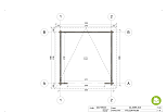 Pavillons bois GARONS MS5, 44mm, 58mm, 9-16 m2, acheter, plan de RDC