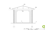 Pavillons bois AUBIGNY MS7, 44mm, 58mm, 9-16m2, acheter, facade1