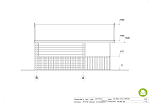 Abri de jardin EVIAN, 34-58 mm, 27 m2, sur mesure, facade3