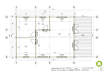 Chalet en bois habitable NANCES VSP15, 47m2, 44mm, 58mm, RE2020, promotion, plan de RDC
