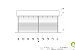 Chalet en bois habitable ARLY VSP18, 47m2, 44mm, 58mm, RE2020, habitable, facade2