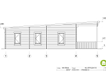Chalet en bois habitable ARLY VSP18, 47m2, 44mm, 58mm, RE2020, habitable, facade4