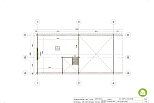 Chalet de jardin DOMON VSP21, 41m2, 44mm, 58mm, RE2020, promotion, plan de RDC2