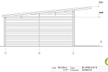 Chalet en bois habitable BARROUX VSP26, 51m2, 44mm, 58mm, RE2020, habitable, facade2